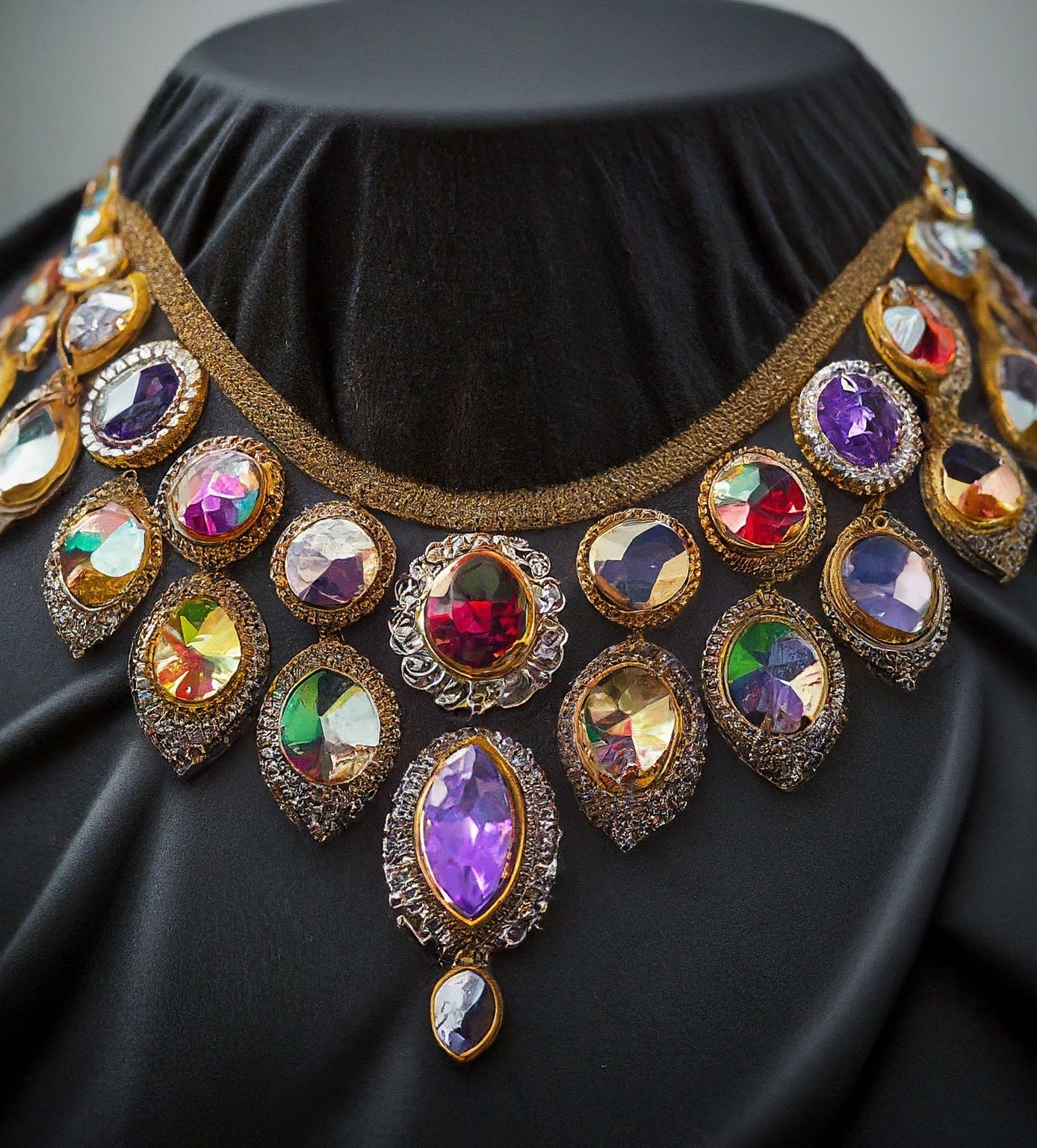 Vintage Costume Jewelry Necklace